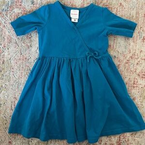 Hanna Andersson Blue Kids Dress